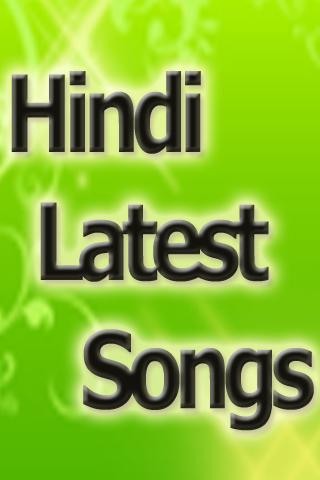 Latest Hindi Songs