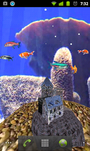 3D Aquarium Full LWP