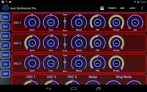 Heat Synthesizer Pro BETA