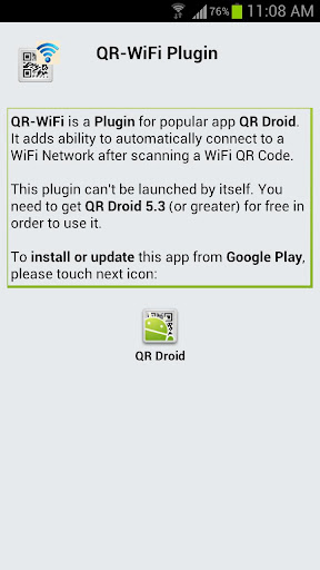 QR-WiFi Plugin