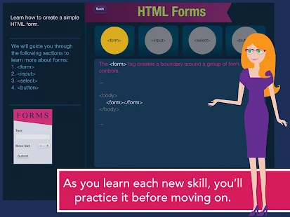 L2Code HTML - Learn to Code - screenshot thumbnail