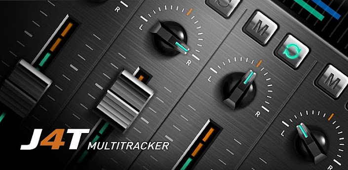 J4T Multitrack Recorder 2.3 Apk