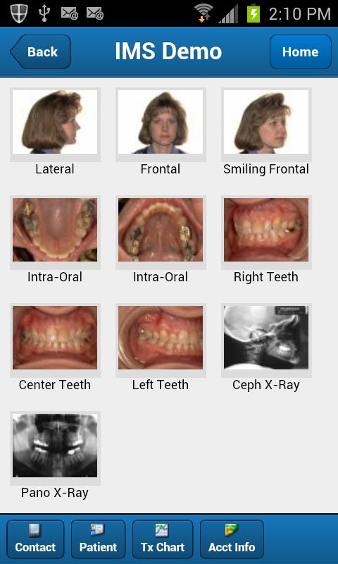   IMS Mobile: screenshot 