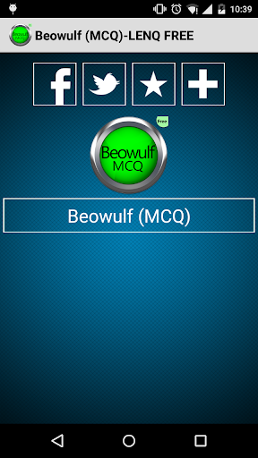 Beowulf MCQ -LENQ FREE
