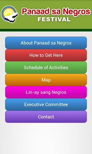 【免費旅遊App】Panaad sa Negros Mobile App-APP點子