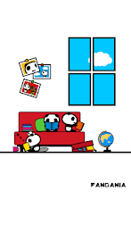 [Free] Among the room ☆ panda near poster 1