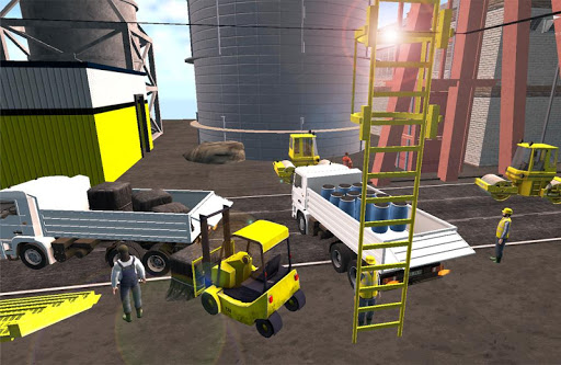 Forklift 3D Game