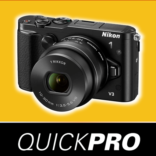 Nikon 1 v3 Guide LOGO-APP點子