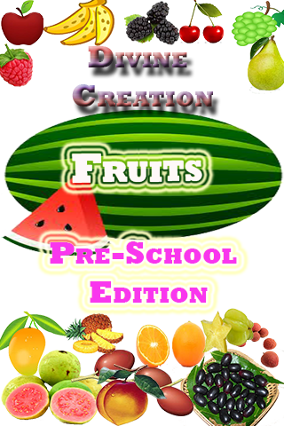 【免費教育App】Fruits (Pre-school Edition)-APP點子