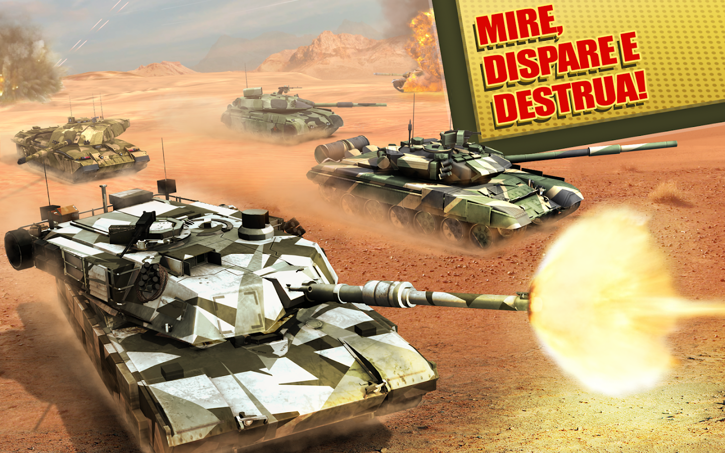 Boom! Tanks - screenshot