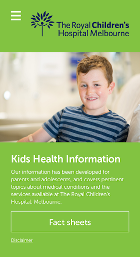 Kids Health Info