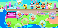 Game 4 kids: animal bubble PRO APK