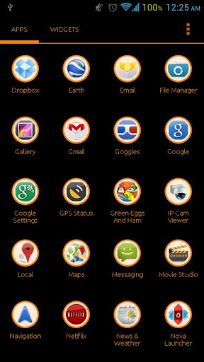 【免費個人化App】Orange Sky Apex Theme-APP點子