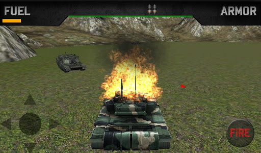 【免費動作App】Ultimate Tank Warfare-APP點子