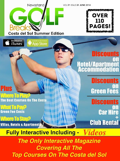 Newsstand Golf Breaks Magazine