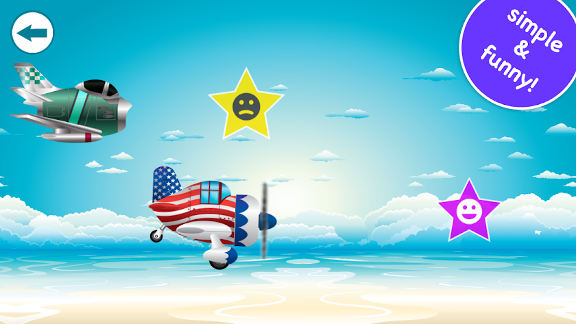 Air race for babies Screen 3