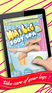How to download Mia's Leg Foot Spa 1.0 mod apk for laptop