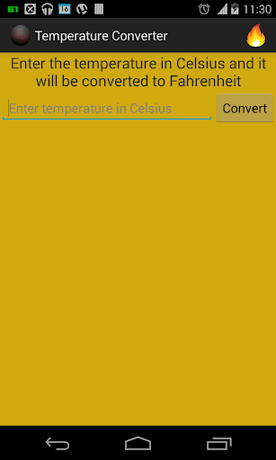 Temperature Converter