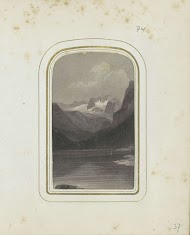 Gezicht op het Dachsteinmassief