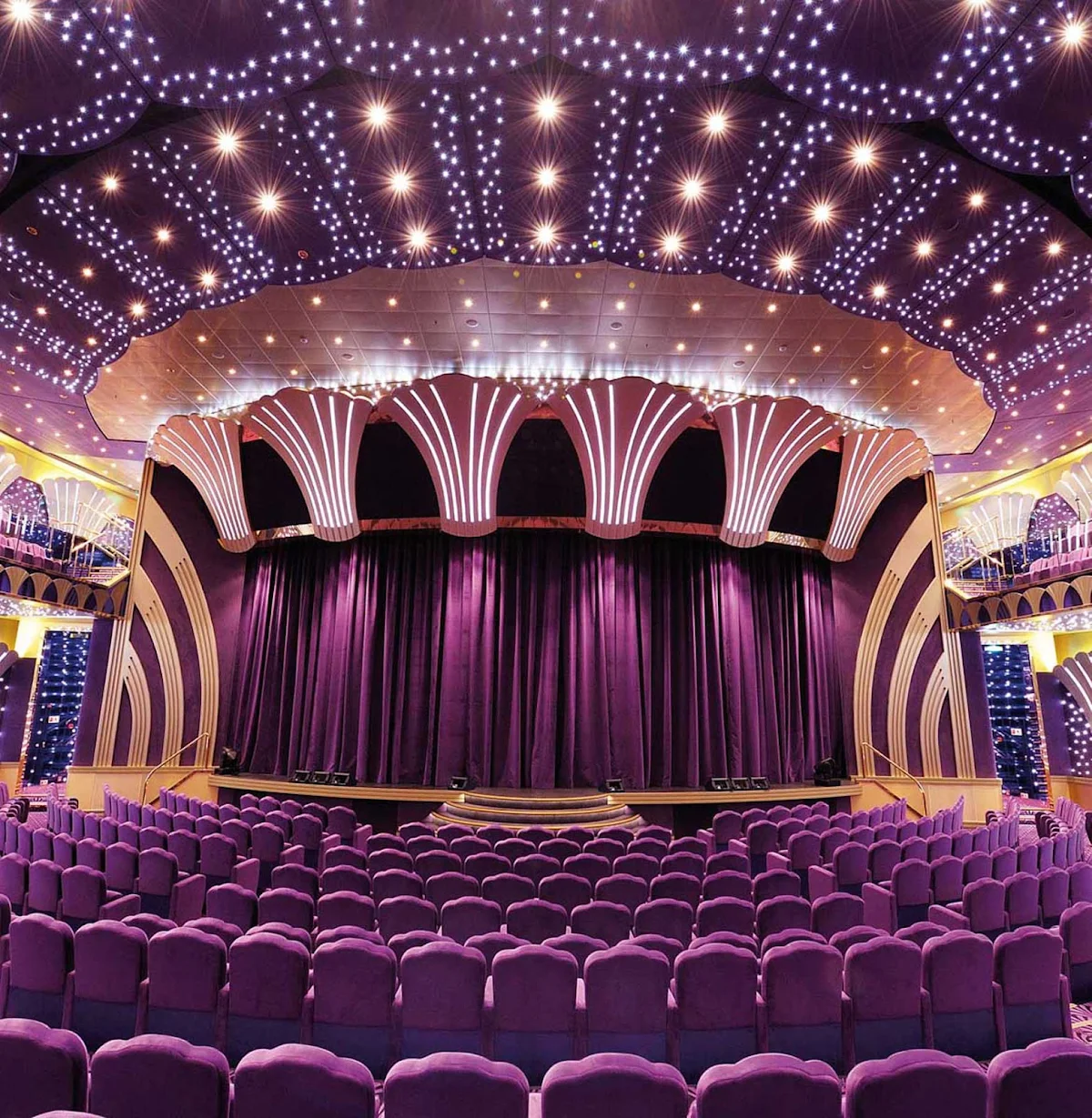 MSC-Poesia-Il-Teatro-Carlo-Felice - Teatro Carlo Felice provides an opulent setting for performers and shows on board MSC Poesia.