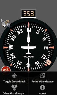 Aircraft Compass Free - Android Apps on Google Play