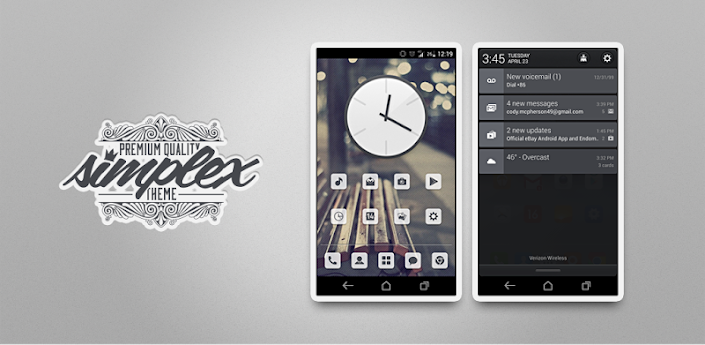 Simplex Theme CM10.1