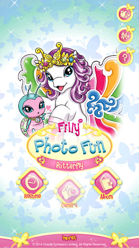 Filly® Photo Fun - Butterfly