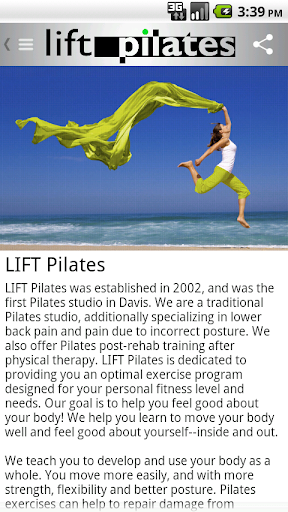 Lift Pilates