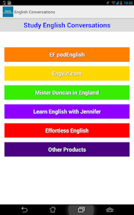 Free English Conversations APK
