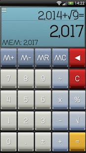 SCalc theme Clean Screenshots 0