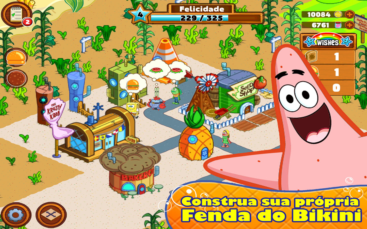 Bob Esponja – Dono do Pedaço - screenshot