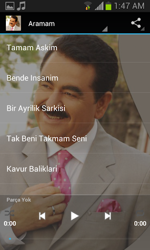 【免費音樂App】İbrahim Tatlıses-APP點子