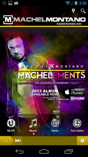 Machel Montano - M World