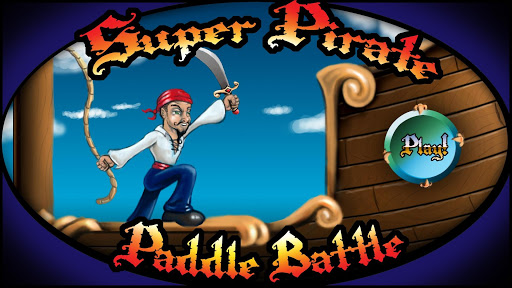 Super Pirate Paddle Battle