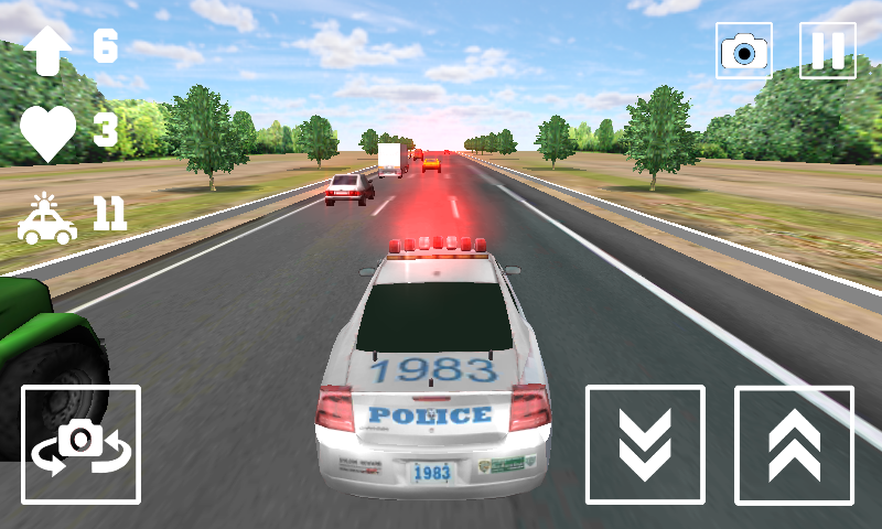 Speed Traffic Racer Screen 3