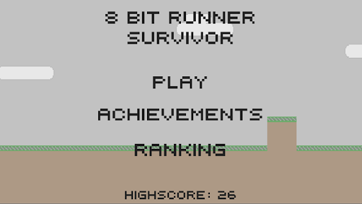 【免費街機App】8 Bit Runner: Survivor-APP點子