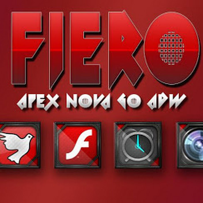 Fiero Apex Nova Go Theme APK 1.0