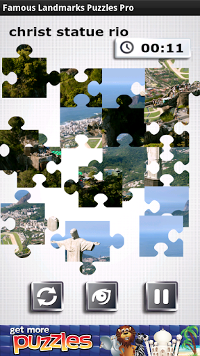 Famous Landmarks Puzzles Pro