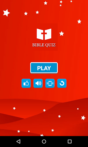 Holy Bible Quiz Christmas