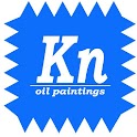Kn Oil Paintings logo
