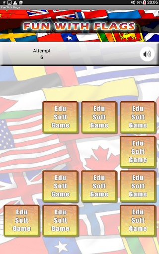 【免費解謎App】Fun With Flags Matching Game-APP點子