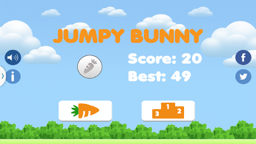 【免費策略App】Jumpy Bunny-APP點子