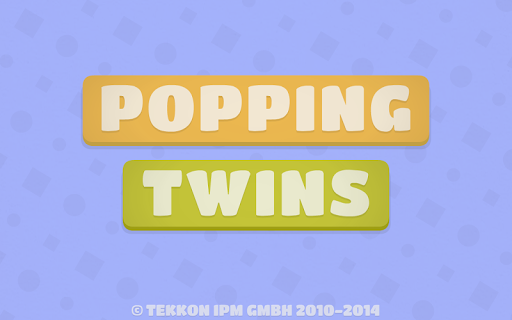 【免費教育App】Popping Twins - Memory Game-APP點子