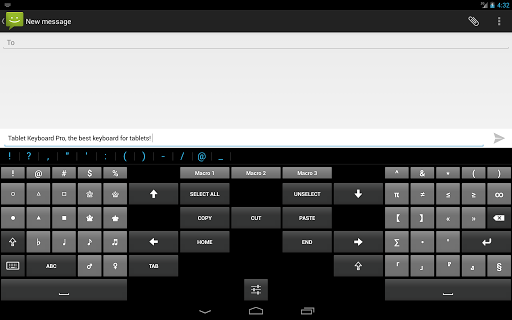 【免費工具App】Tablet Keyboard Pro-APP點子