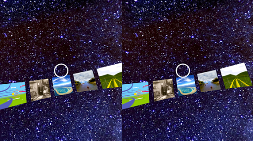 Virtual Reality by Google Data Arts Team - Experiments with Google