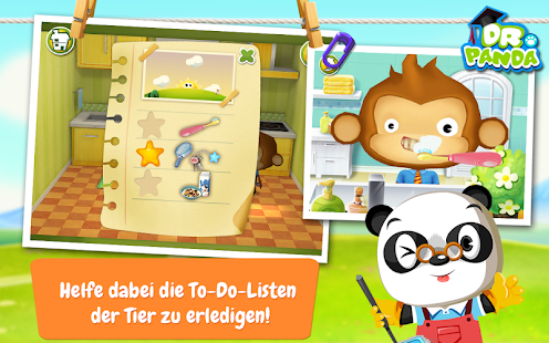 Dr. Panda Haus Screen 2
