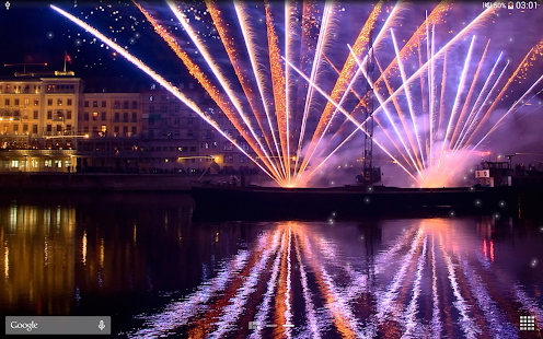 Fireworks Live Wallpaper HD Screenshots 4
