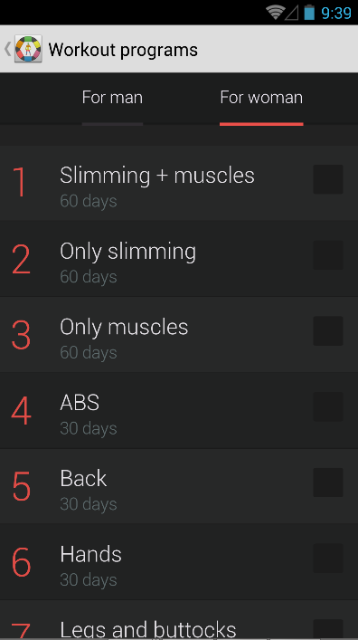 BodyWow - Mega workouts! Screen 3