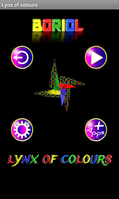 Android application Colors Game for Kids Brain screenshort