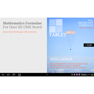 Mathematics Formulae Class XII 1.1